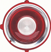 Back-up Lamp Lens - RH - 70-71 Camaro (Standard)